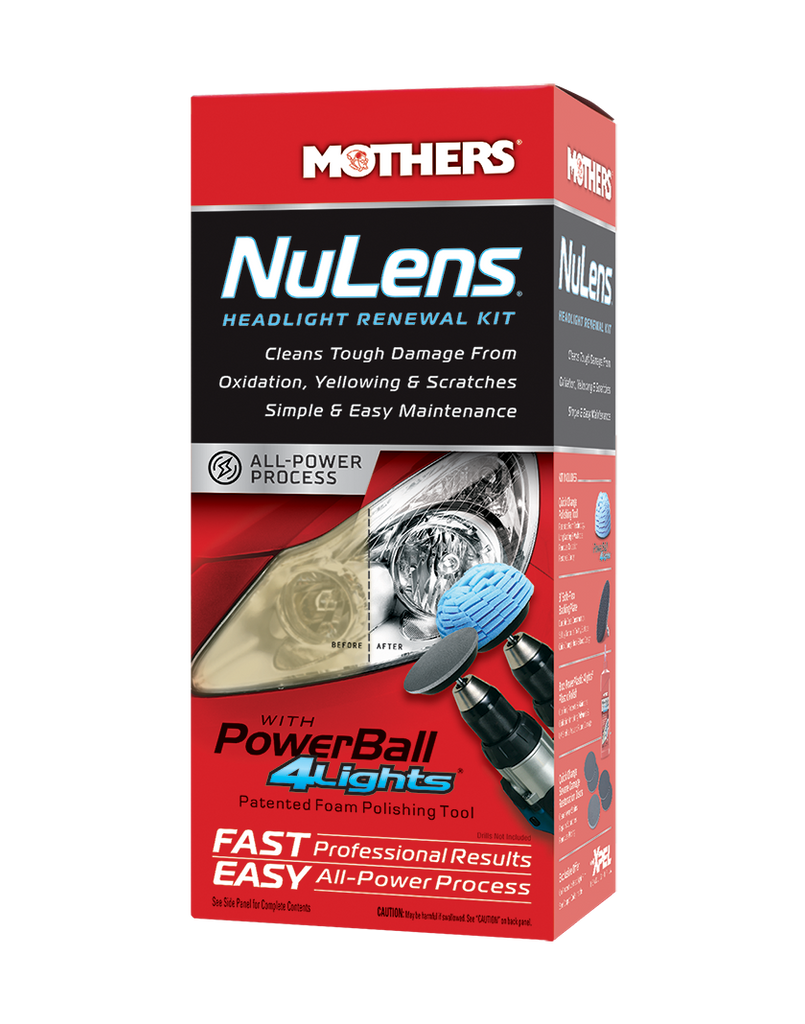 Nulens® Headlight Renewal Kit