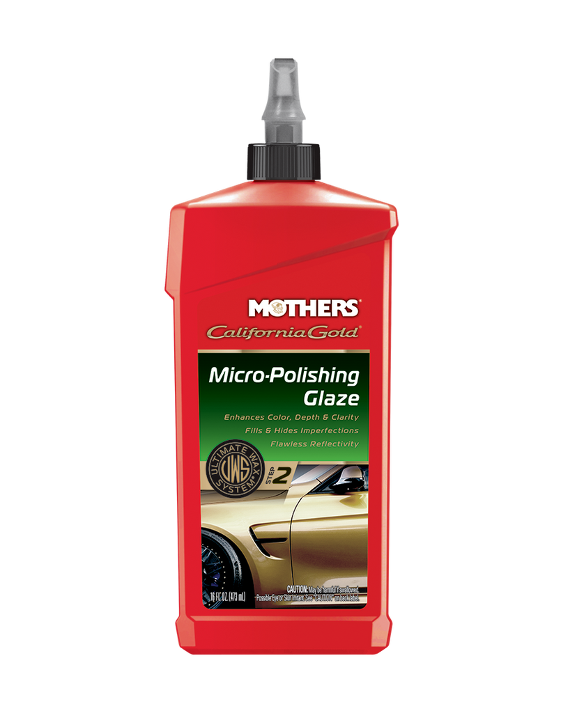 California Gold® Micro-Polishing Glaze