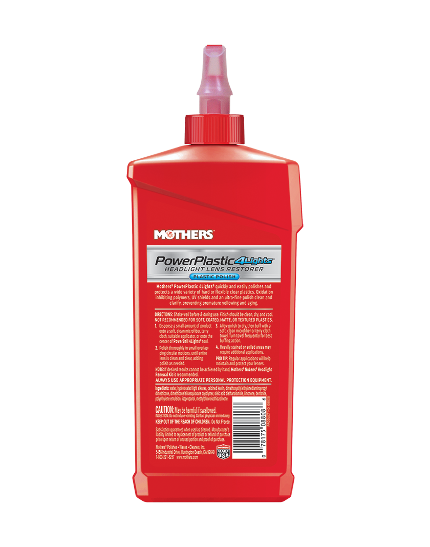 Nulens® Car Headlight Renewal Kit | Mothers® Polish