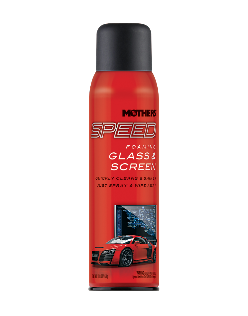 Speed Foaming Glass & Screen Cleaner | Mothers Polish – Mothers