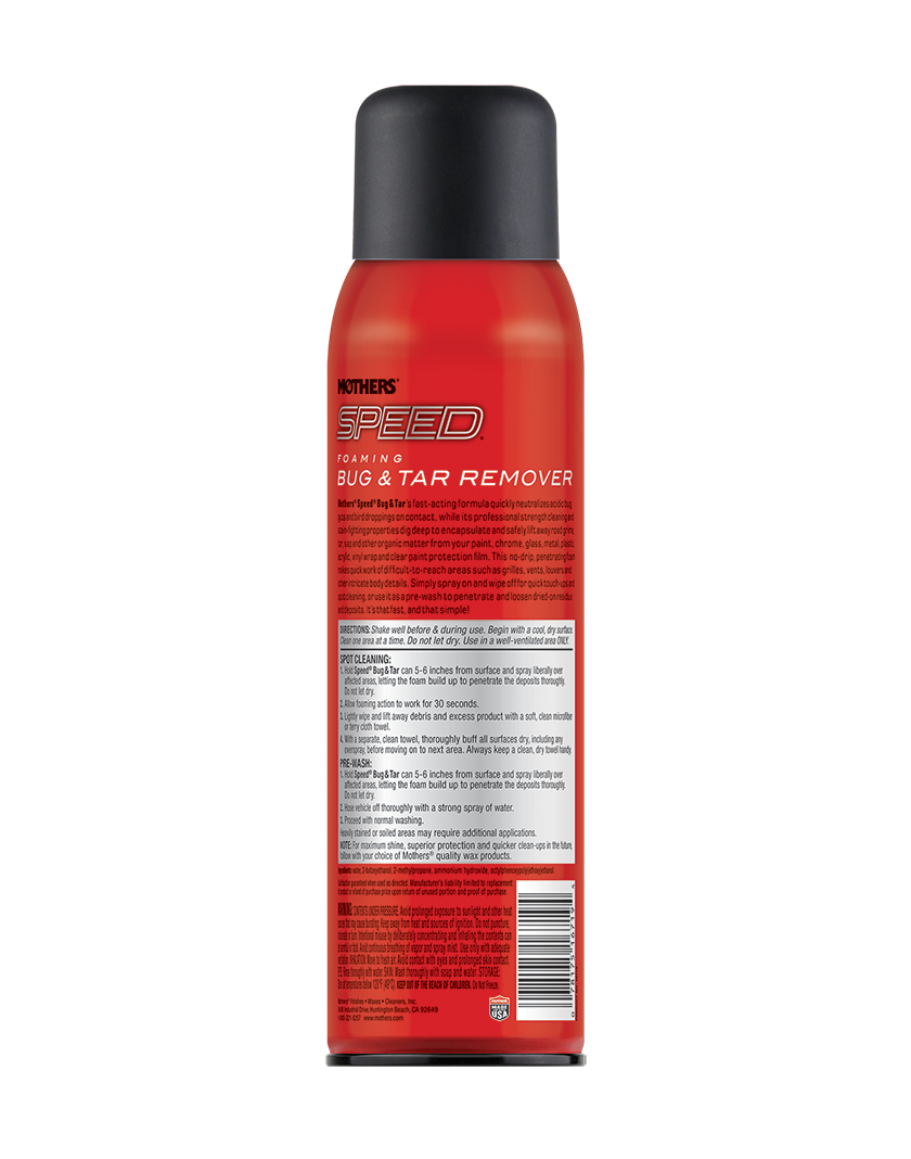 【新品】Amway BUG&TAR REMOVER スポットクレンジングスプレー Speed® Foaming Bug & Tar Remover – Mothers® Polish