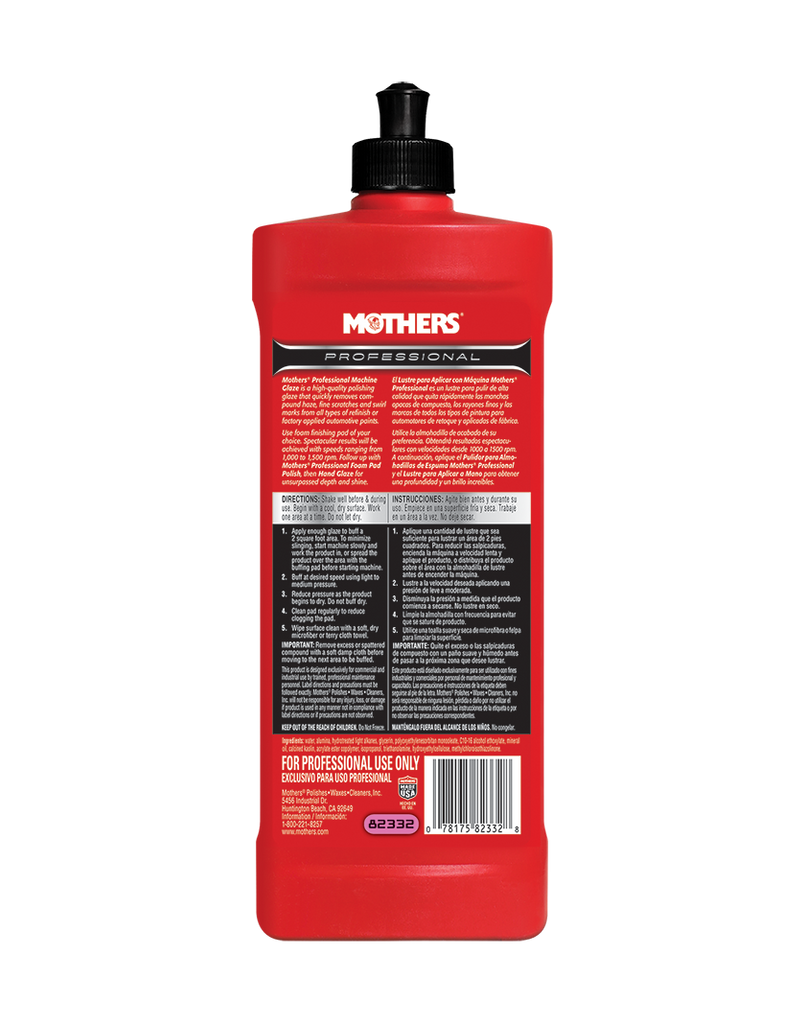 Professional Machine Glaze