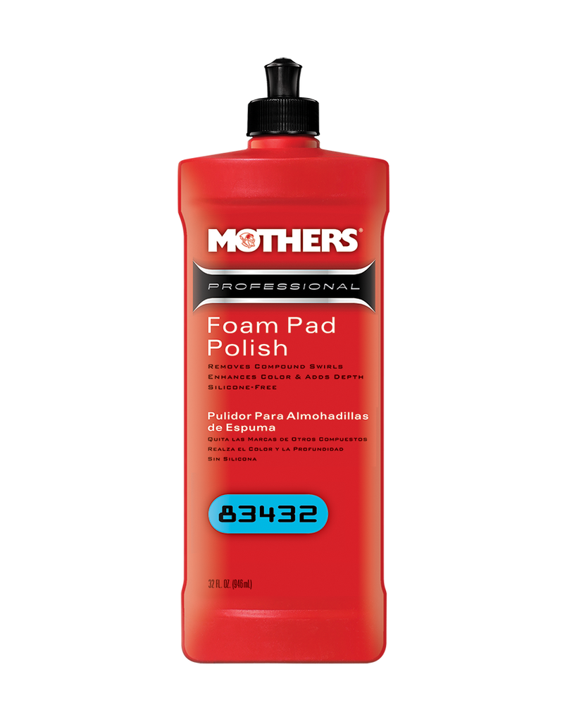 Professional Foam Pad Polish