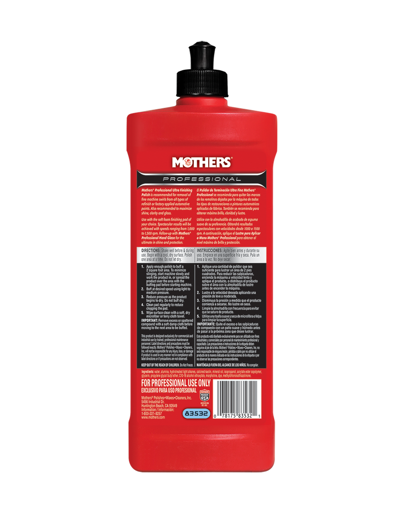 Professional Ultra Finishing Polish