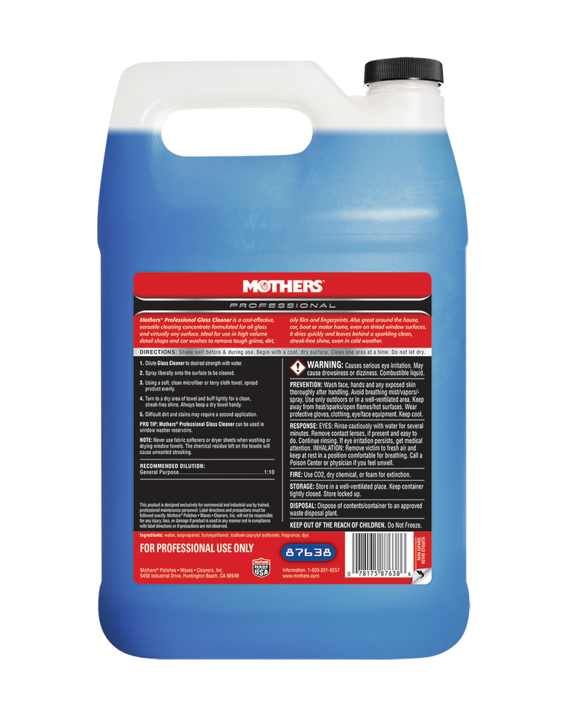 Professional Glass Cleaner Concentrate