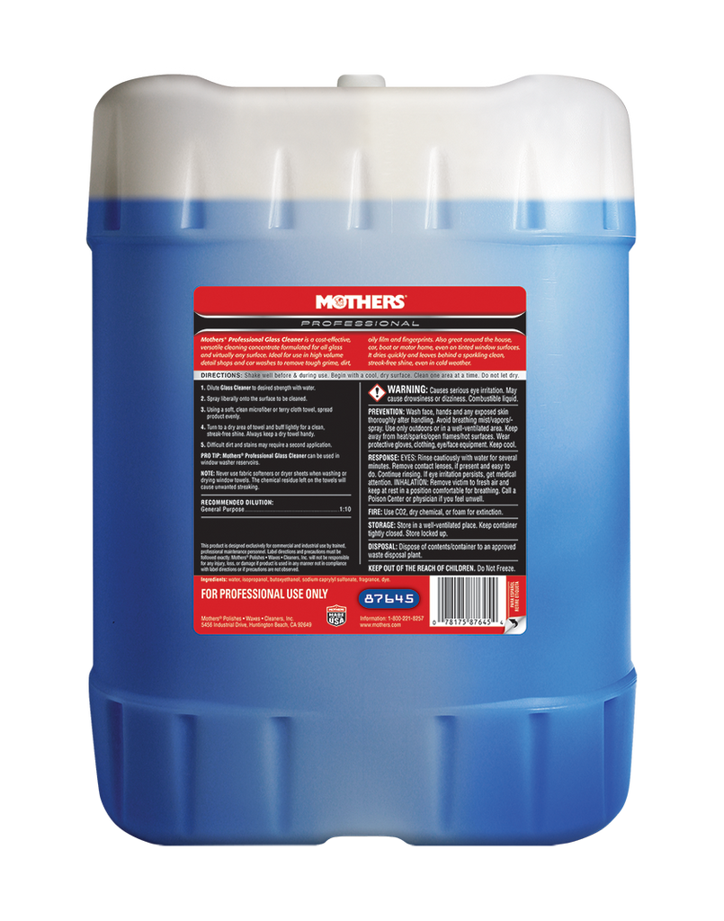 Professional Glass Cleaner Concentrate