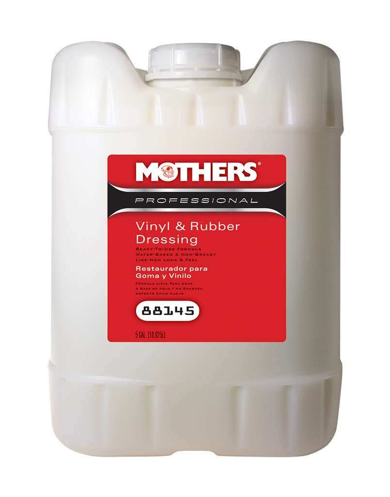 Professional Vinyl & Rubber Dressing