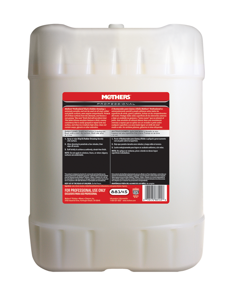 Professional Vinyl & Rubber Dressing