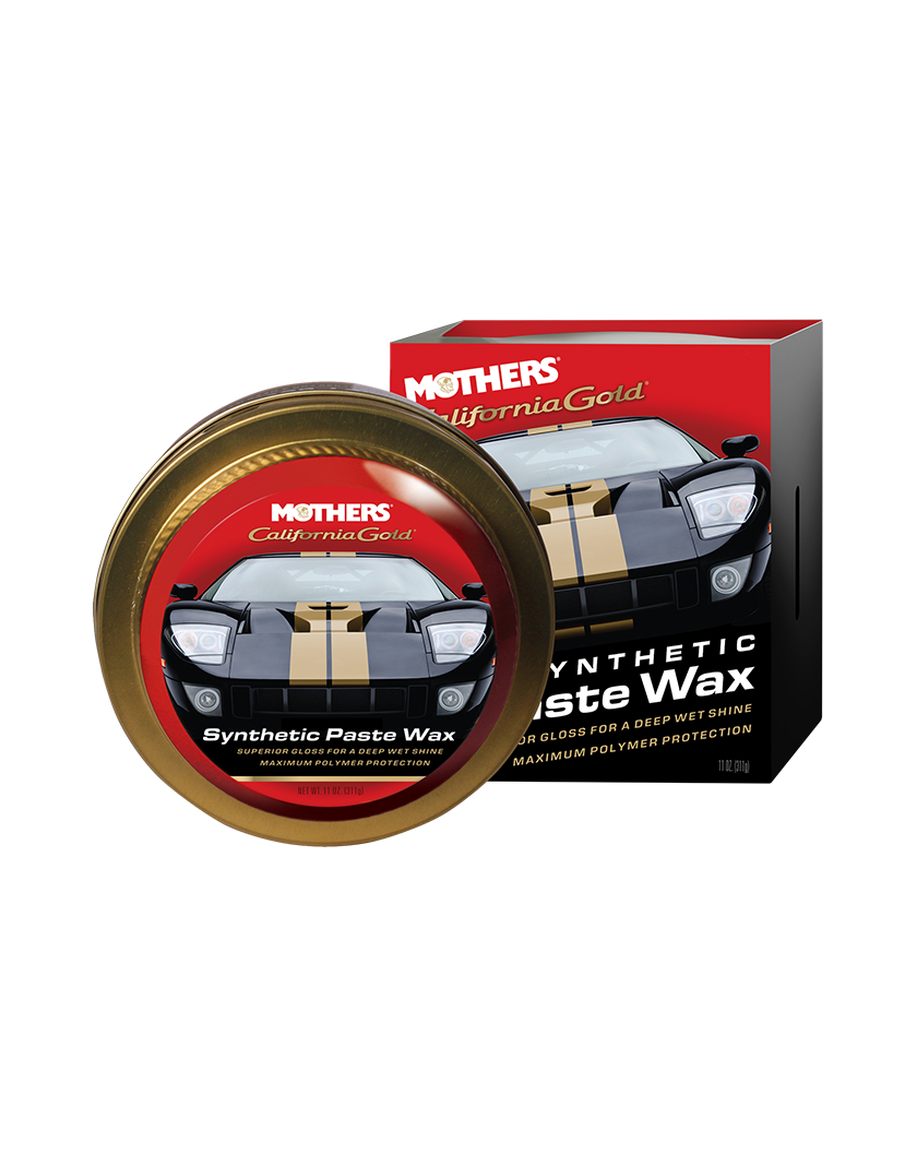 California Gold® Synthetic Paste Wax – Mothers® Polish