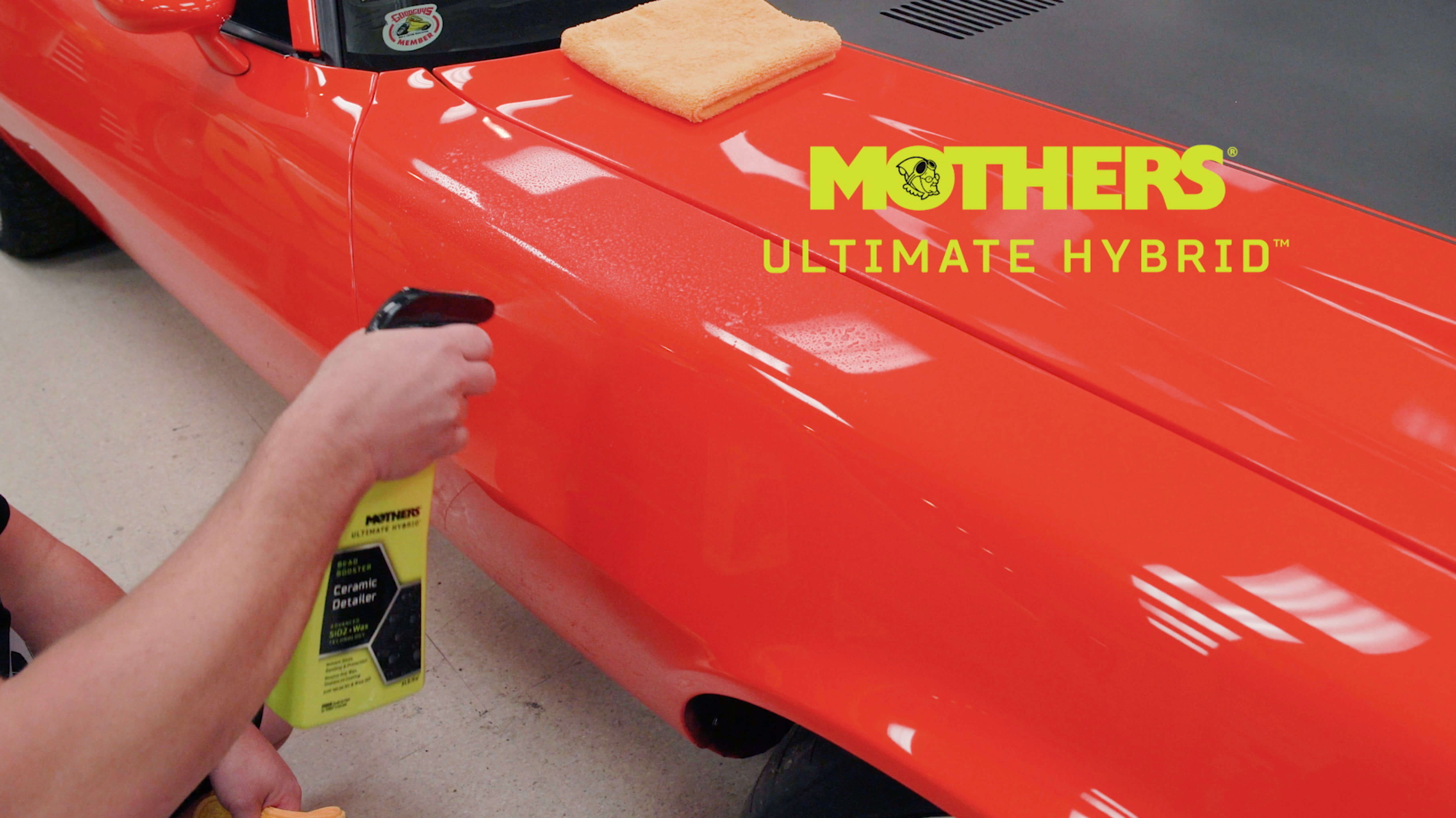 Using Ultimate Hybrid Ceramic Wax – Mothers® Polish