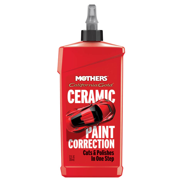 California Gold® Ceramic Paint Correction