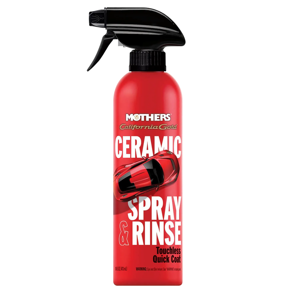 California Gold® Ceramic Spray & Rinse Wax