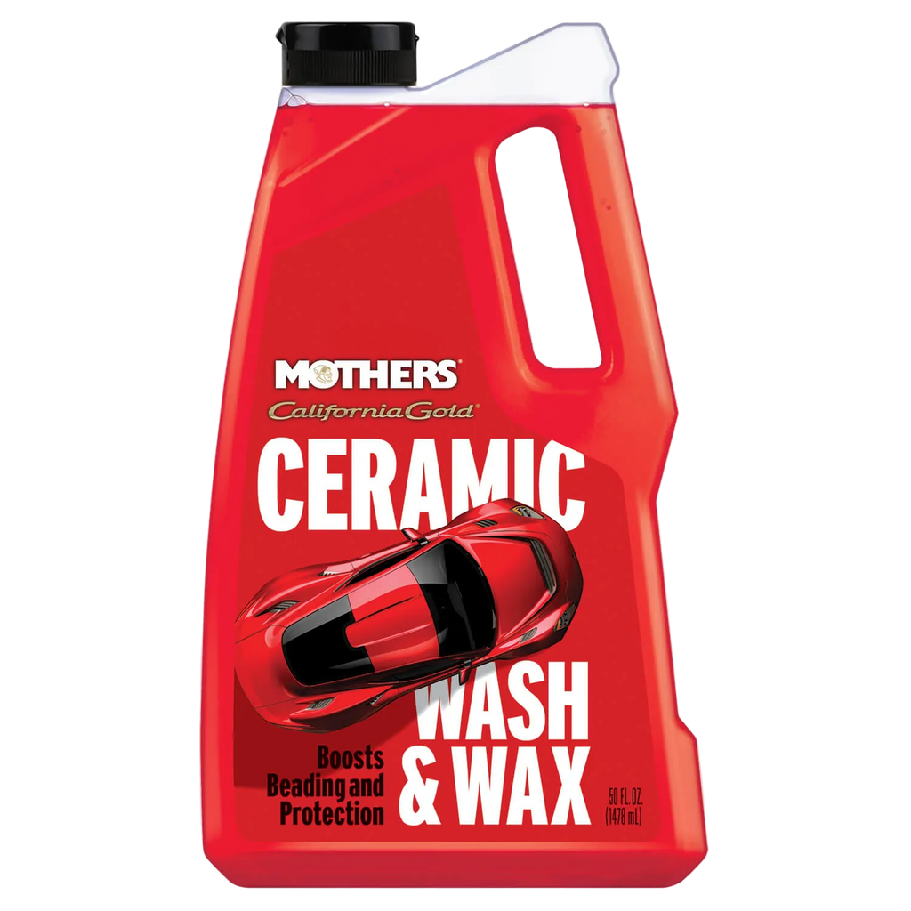 California Gold® Ceramic Wash & Wax