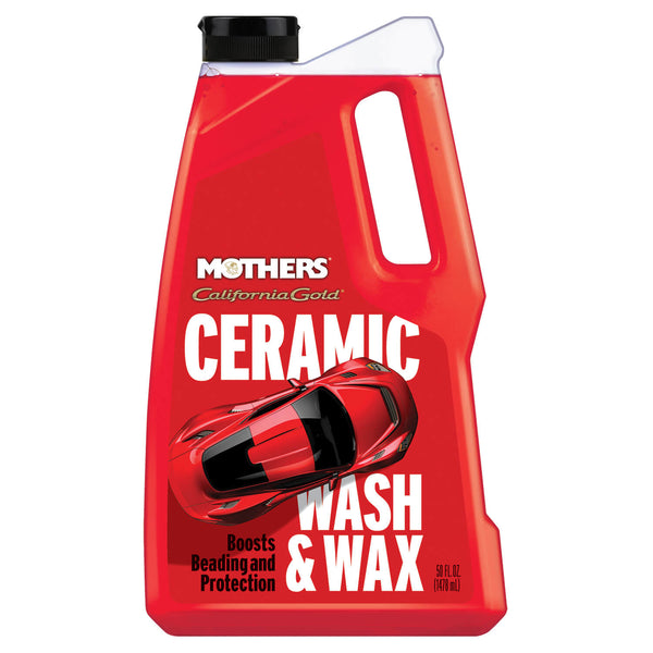 California Gold® Ceramic Wash & Wax