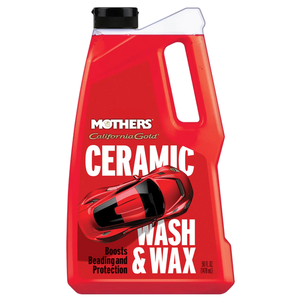California Gold® Ceramic Wash & Wax