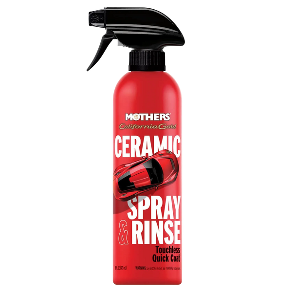 California Gold® Ceramic Spray & Rinse Wax