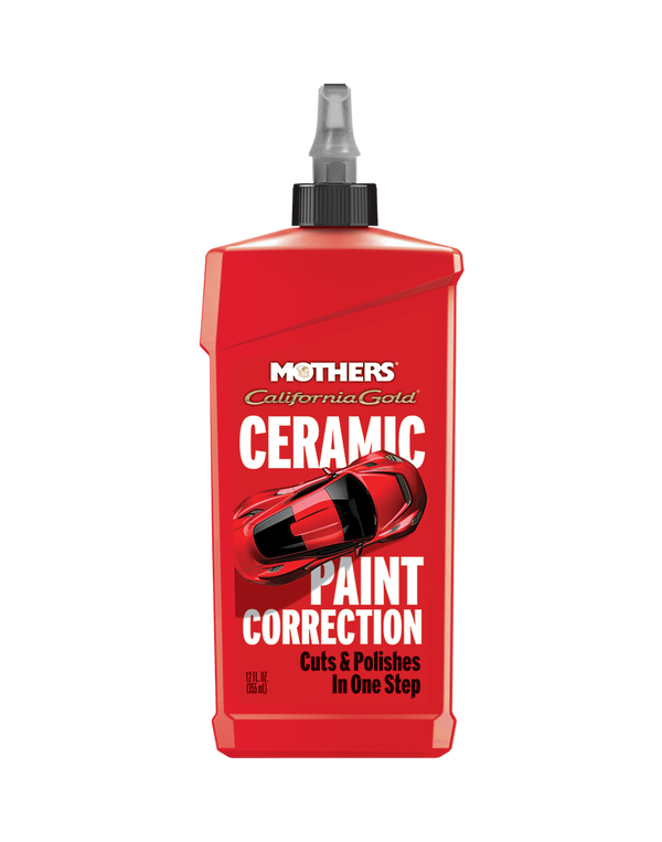California Gold® Ceramic Paint Correction