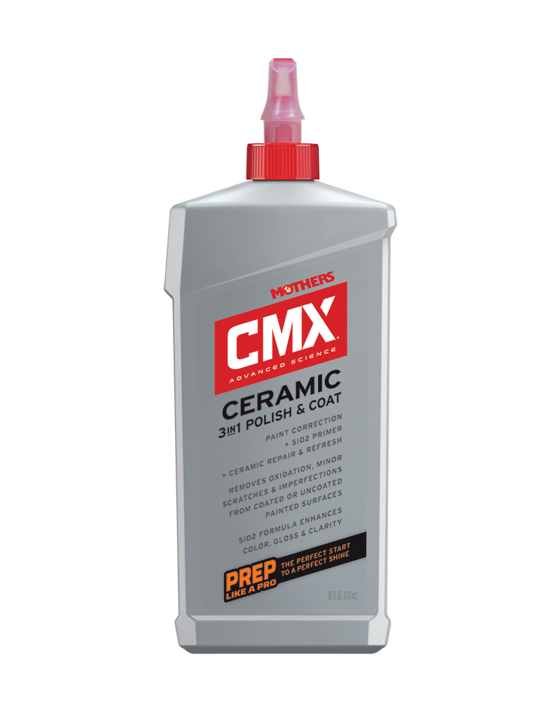 CMX® Ceramic 3-in-1 Polish & Coat