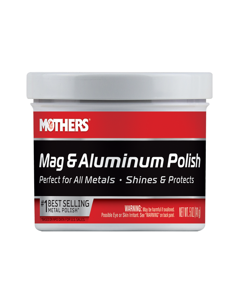 Mag & Aluminum Polish 5 oz. – Mothers® Polish