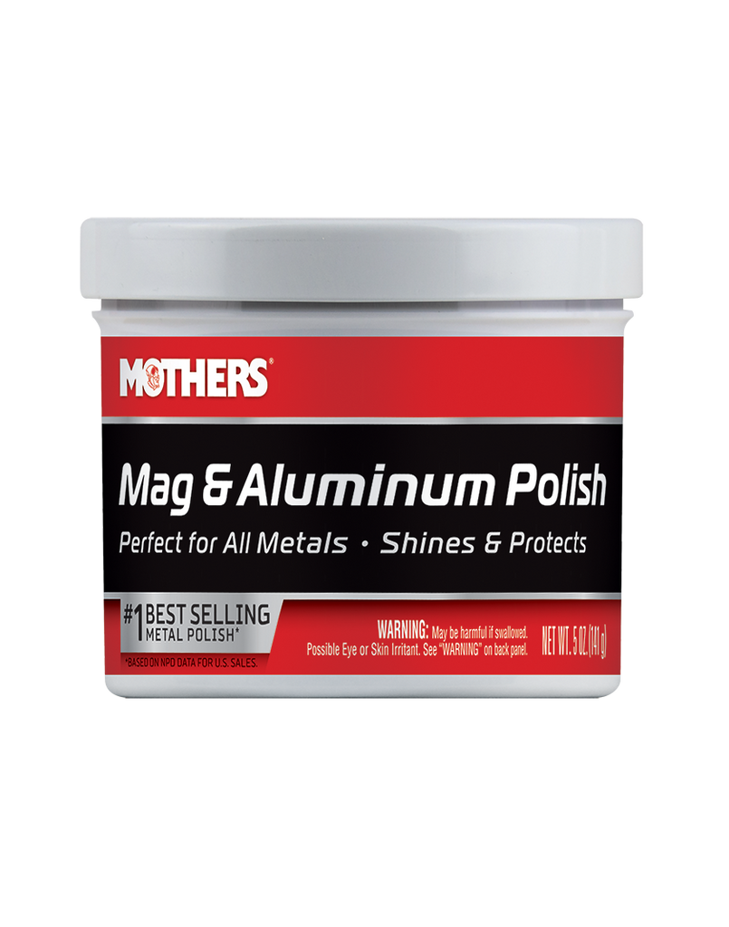 Mag Aluminum Polish 5 oz. Mothers Polish