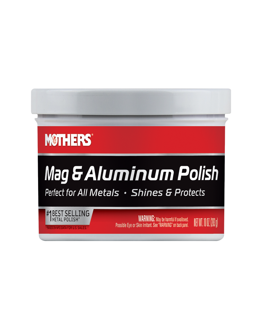 Mag & Aluminum Polish – Mothers® Polish