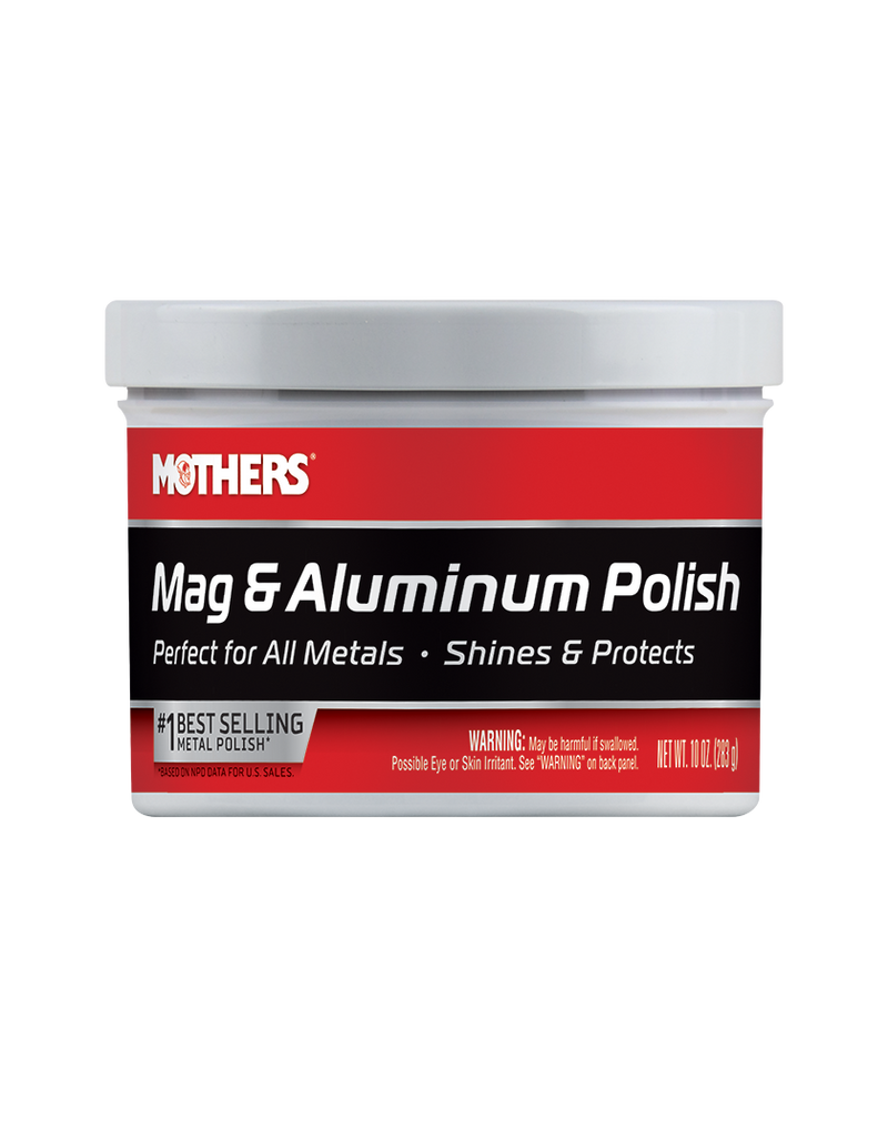 Mothers Mag & Aluminum Polish On American Forces 