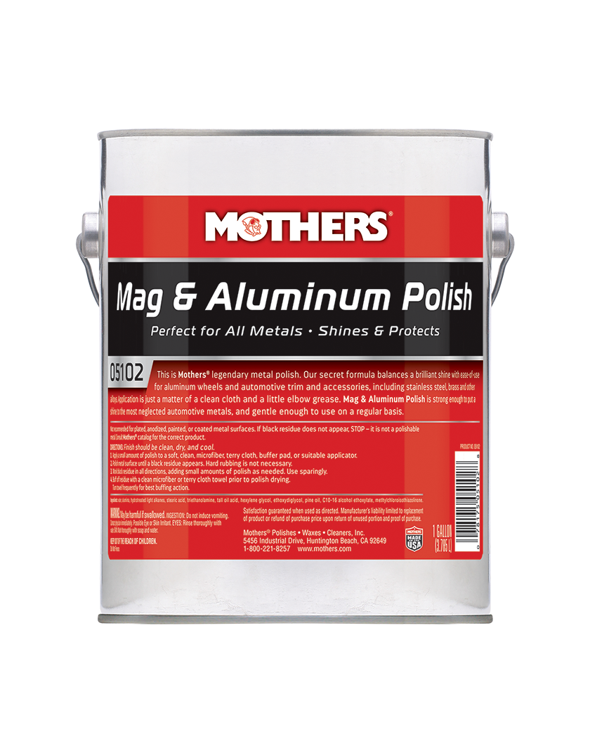 Mag & Aluminum Polish – Mothers® Polish