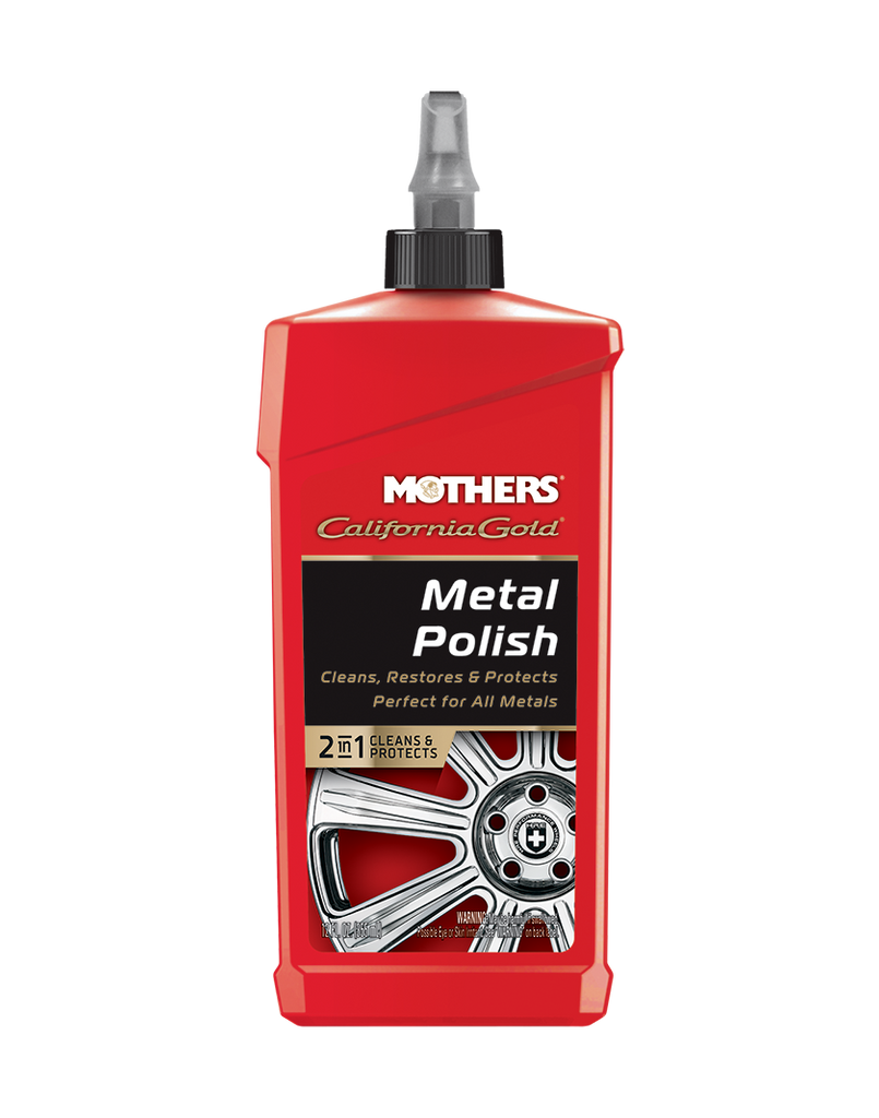 California Gold® Metal Polish – Mothers® Polish