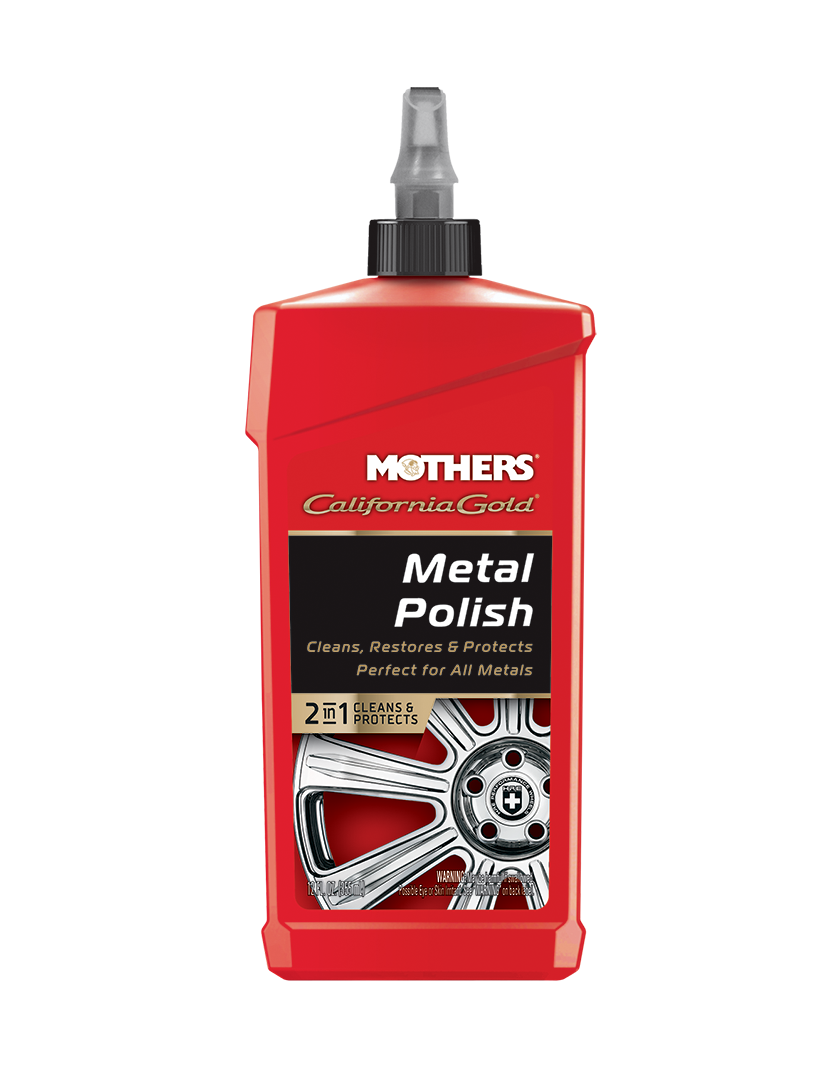 California Gold® Metal Polish – Mothers® Polish