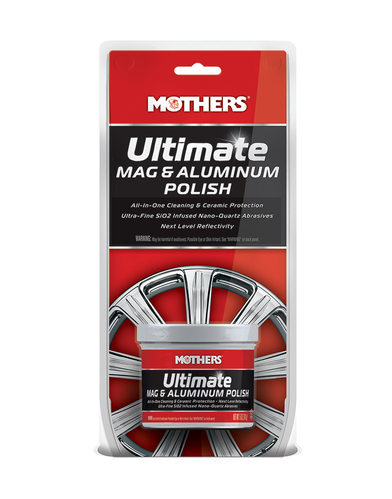  MOTHERS 05102 Mag & Aluminum Polish - 1 Gallon