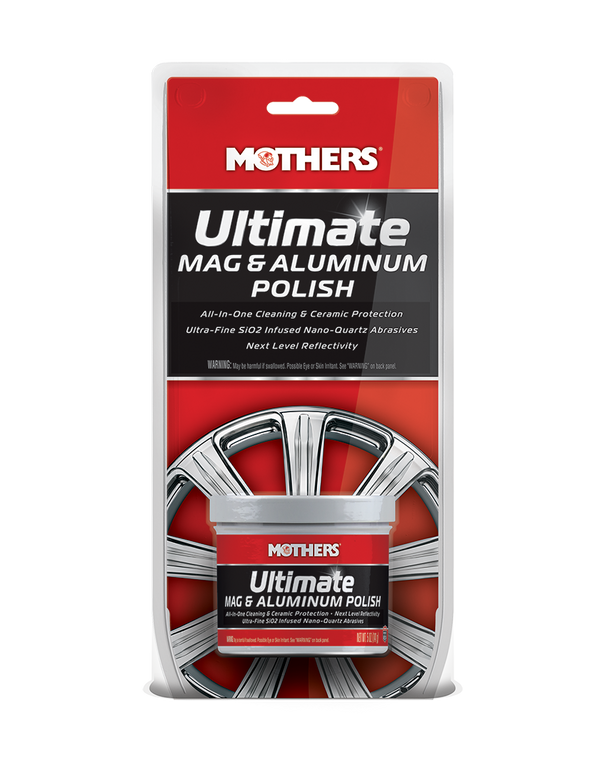Ultimate Mag & Aluminum Polish – Mothers® Polish