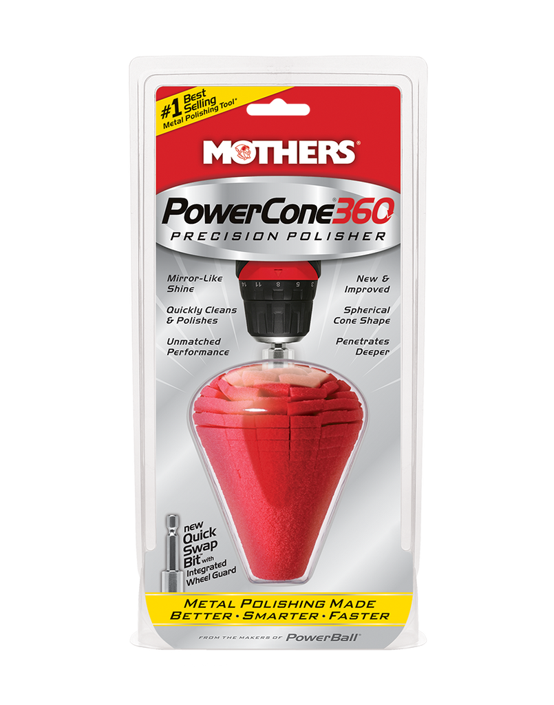 MOTHERS 05143 (2 PACK) Powerball 2 - 10 Quick Swap Bit Extension - Polish  