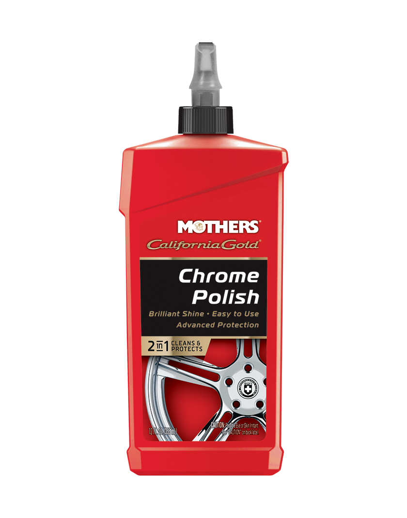 California Gold® Chrome Polish Mothers® Polish
