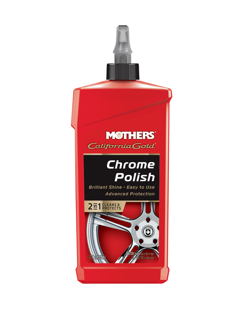 Pure Chrome Cleaner and Polish Can