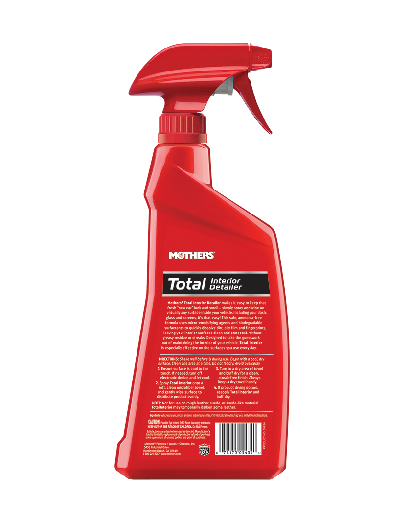 Total Interior Detailer – Mothers® Polish