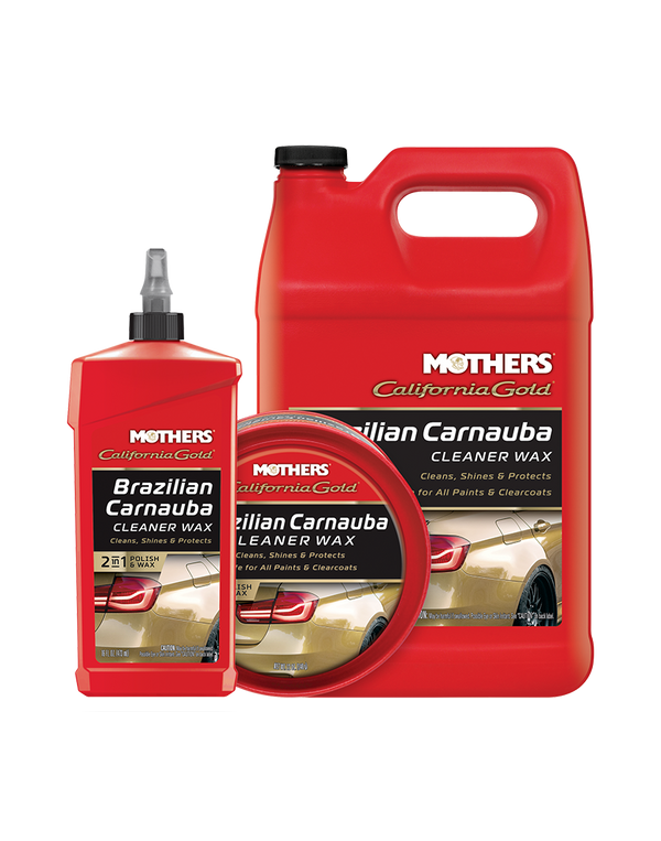California Gold® Brazilian Carnauba Cleaner Wax