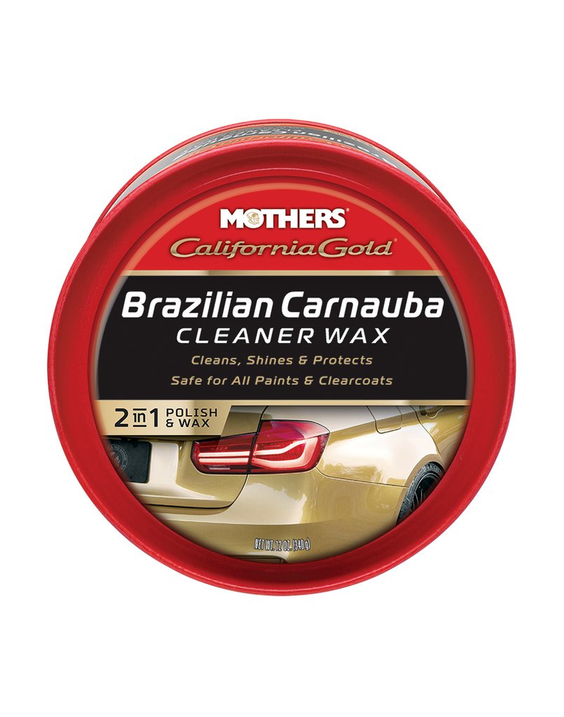 12 oz California Gold® Brazilian Carnauba Cleaner Wax