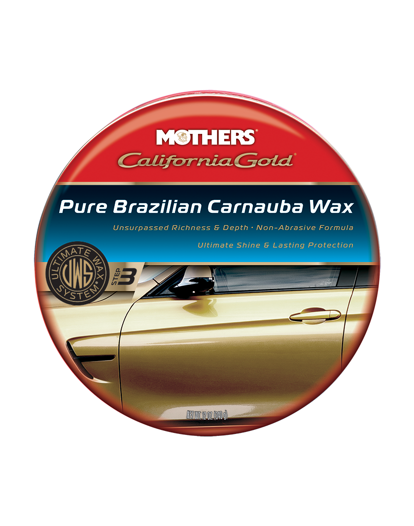 California Gold® Pure Brazilian Carnauba Wax
