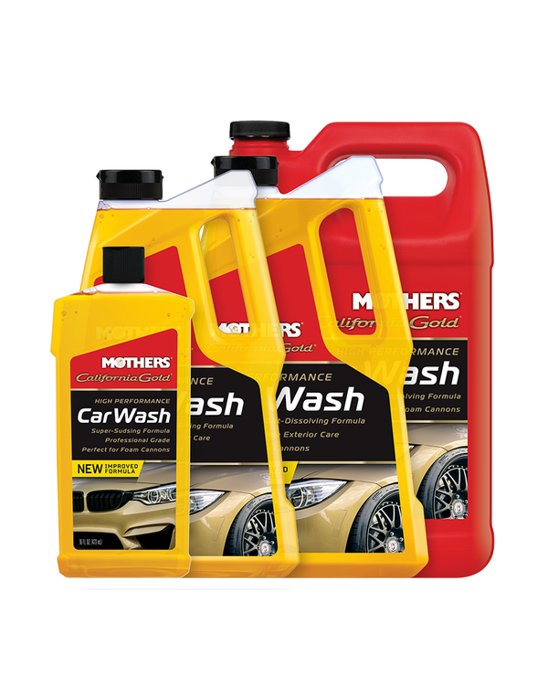 California Gold® High Performance Car Wash