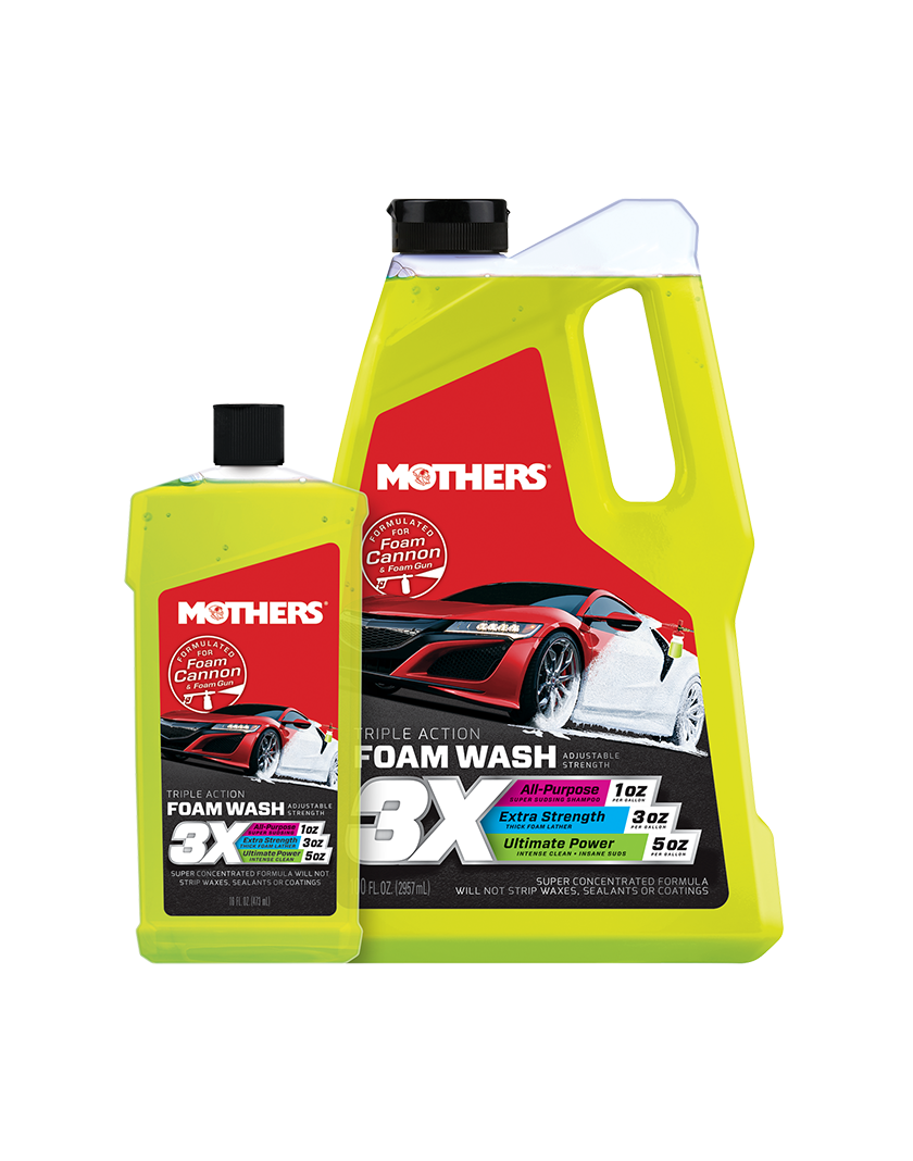 Triple Action Foam Wash – Mothers® Polish