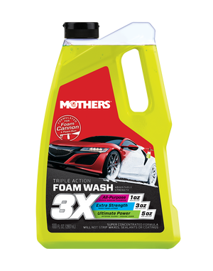 Triple Action Foam Wash