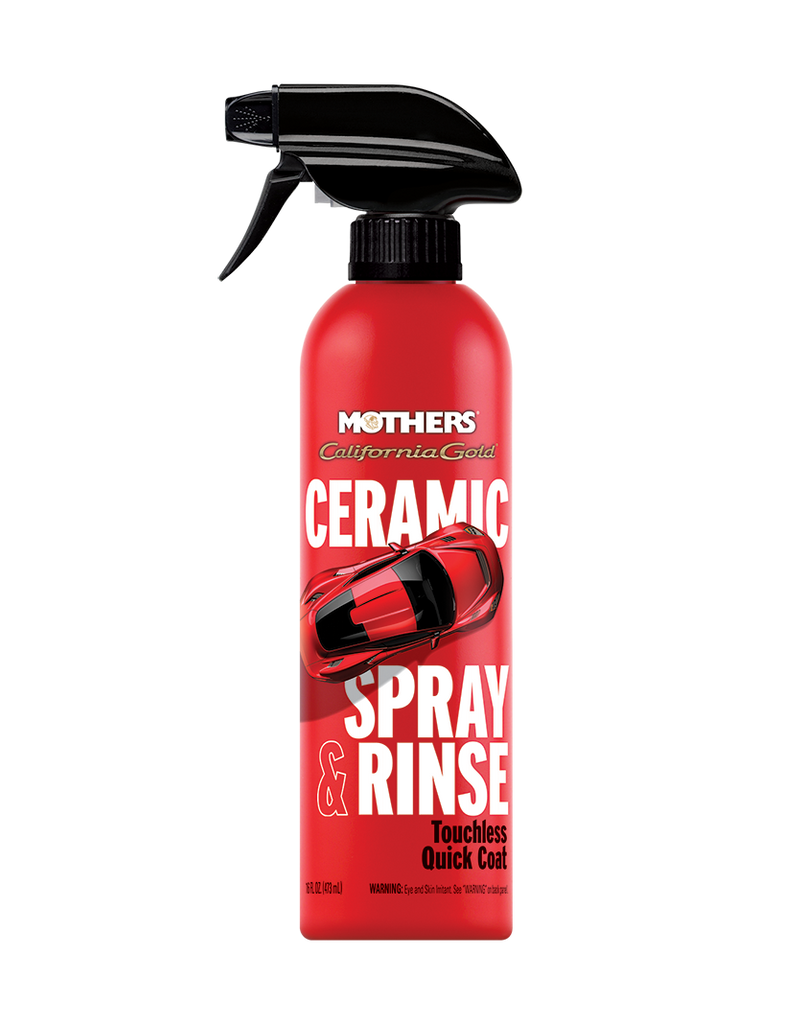 California Gold® Ceramic Spray & Rinse