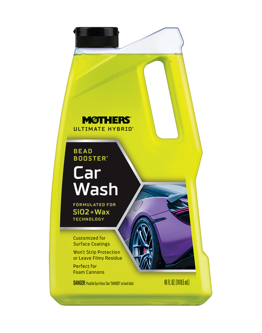 Ultimate Hybrid® Car Wash – Mothers® Polish