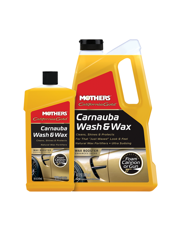 California Gold® Carnauba Wash & Wax