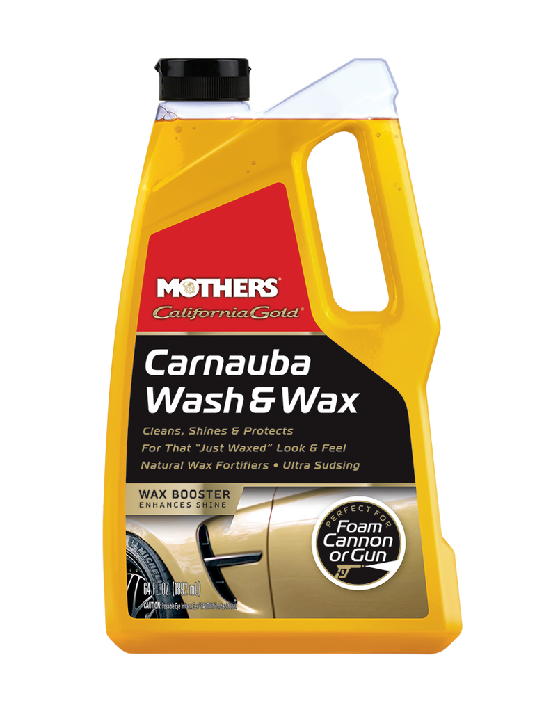 Lave-auto et cire Mothers California Gold Carnauba, 1,89 L | Canadian Tire