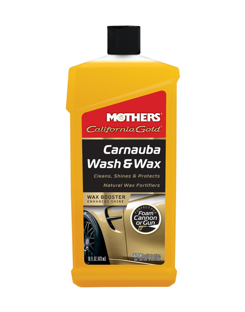 California Gold® Carnauba Wash & Wax 16 oz.