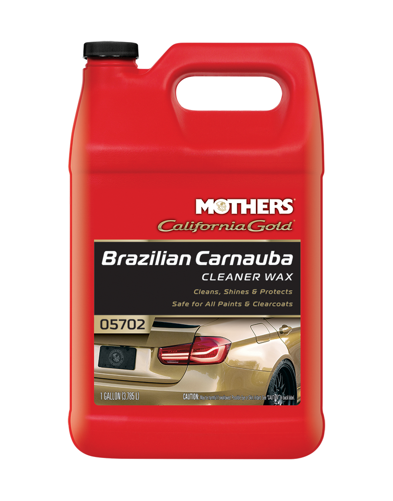 Gallon California Gold® Brazilian Carnauba Cleaner Wax