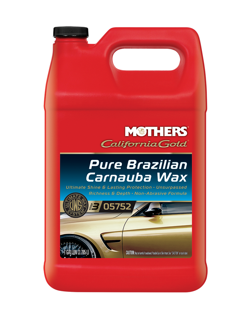 California Gold® Pure Brazilian Carnauba Wax