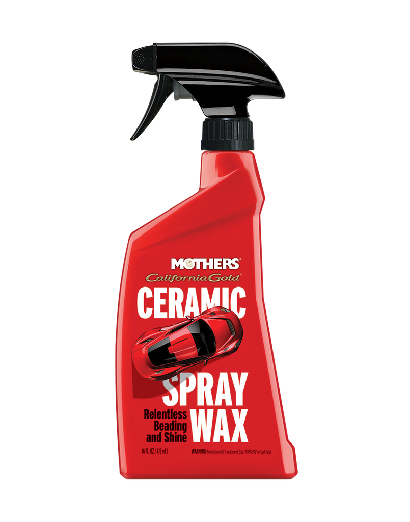 California Gold®  Ceramic Spray Wax