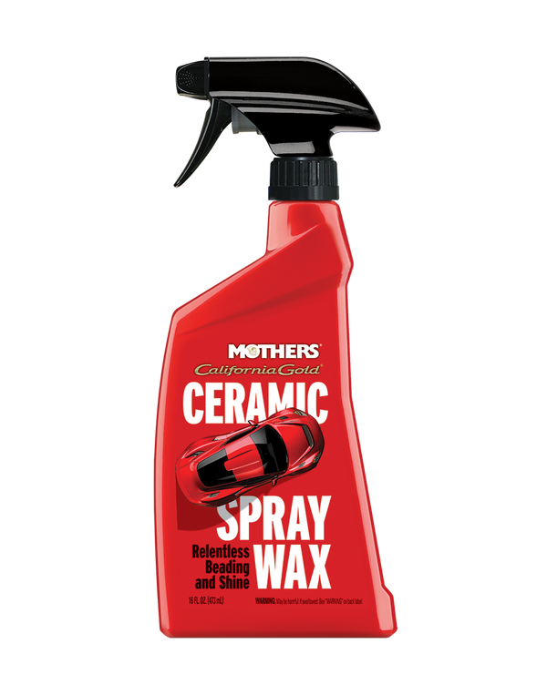 California Gold® Ceramic Spray Wax